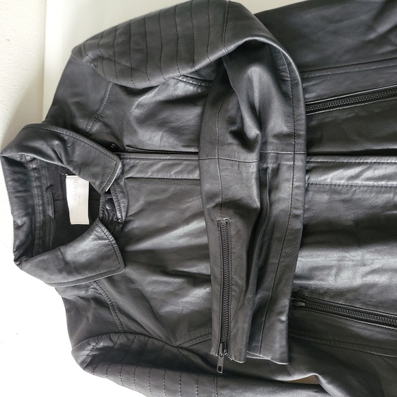 Walter Baker Jackets & Coats Walter Baker Leather Jacket Szm Nwot